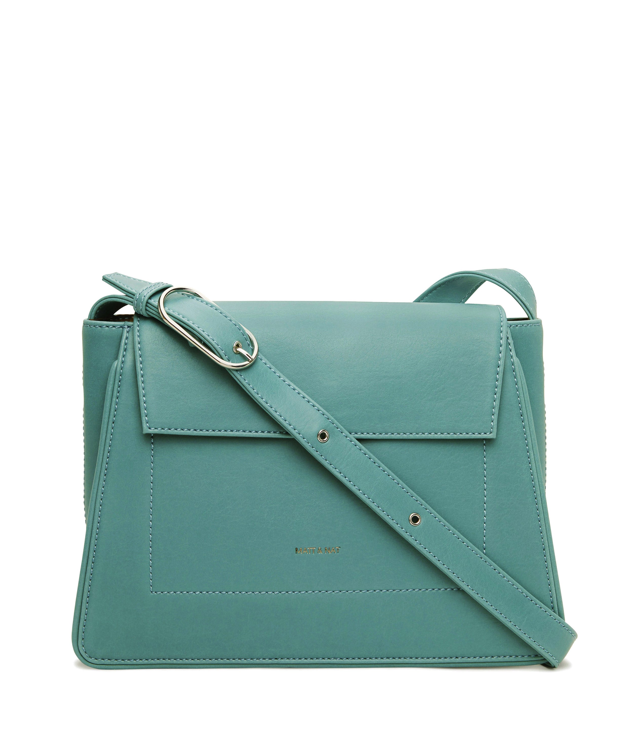 Matt & Nat Vintage Leia Schultertasche Schwarz vegan