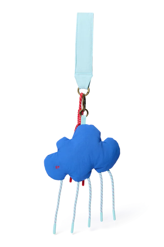 Studio Noos Bag Charm Taschenanhänger Cloud Blau