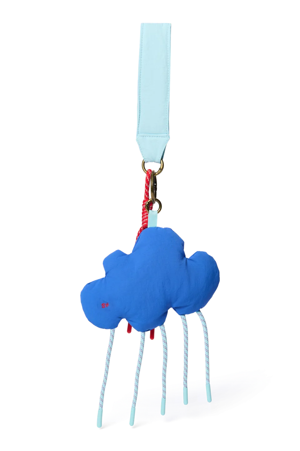 Studio Noos Bag Charm Taschenanhänger Cloud Blau