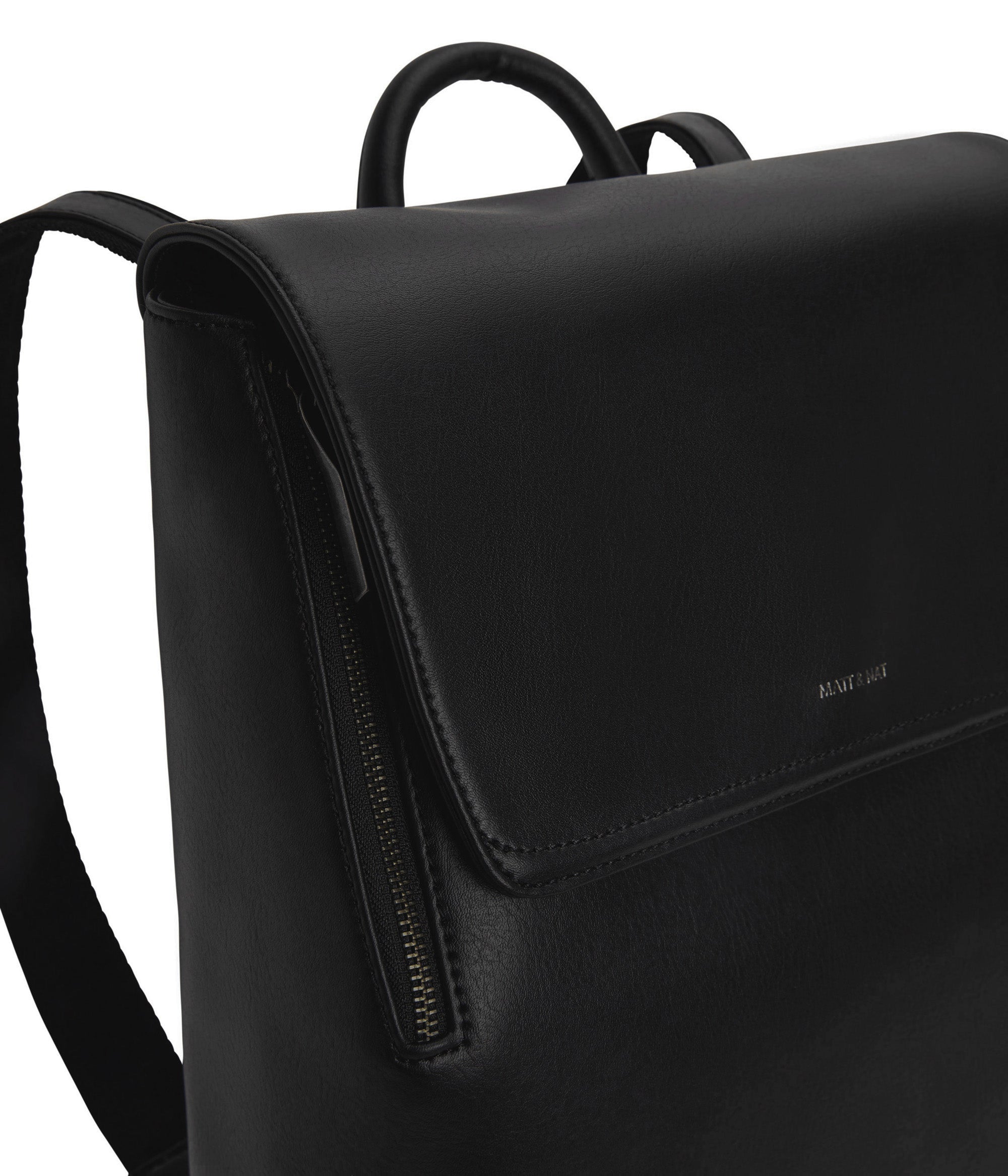 Matt & Nat Fabi Arbor Rucksack Schwarz vegan