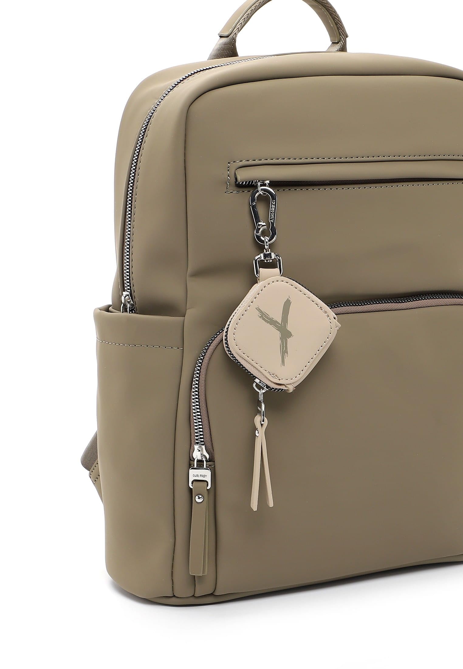 SURI FREY Cody 18171 Rucksack Khaki vegan