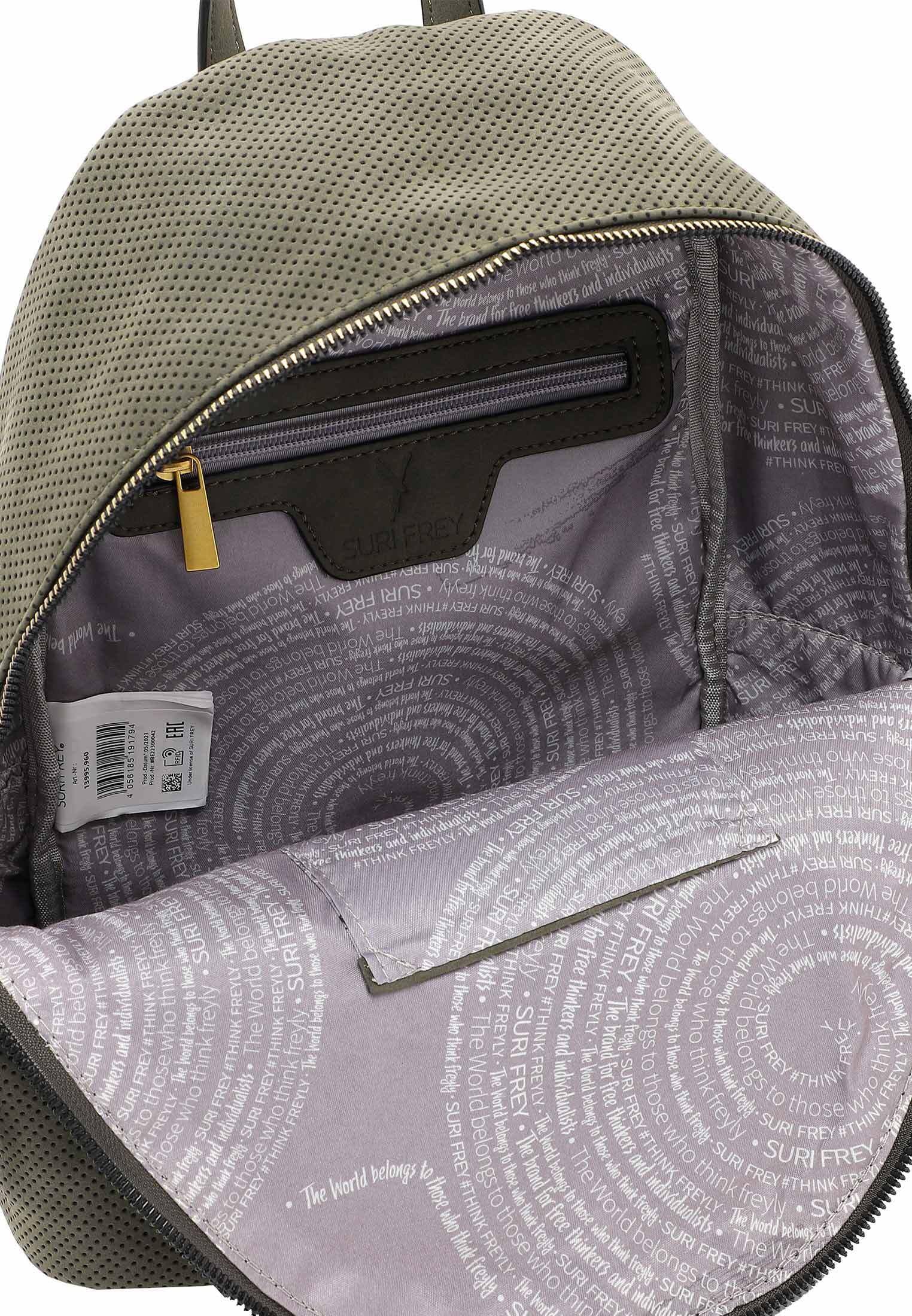 SURI FREY Romy May 13995 Rucksack Oliv vegan