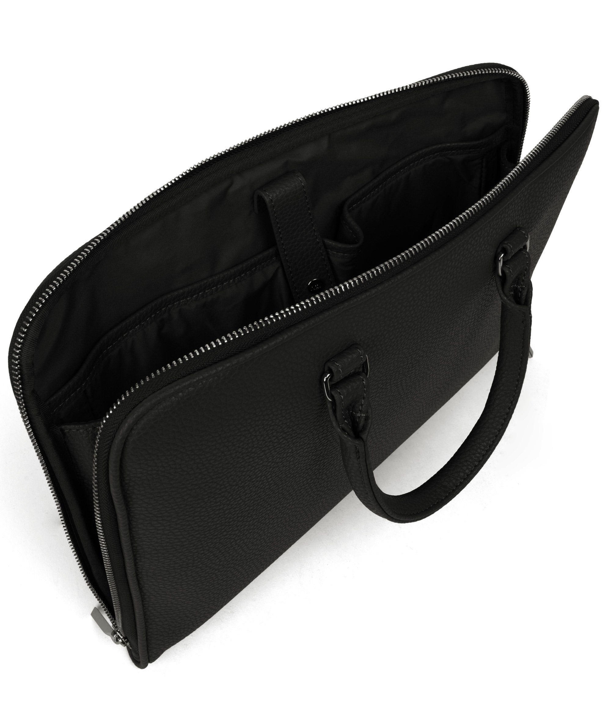 Matt & Nat Holder Purity Aktentasche Schwarz 13 Zoll
