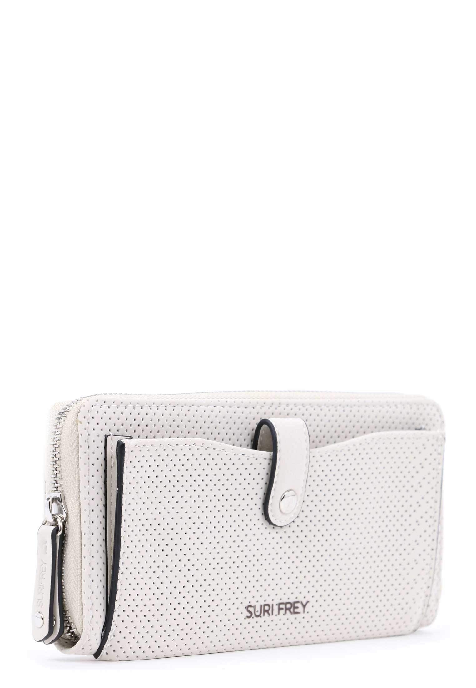 SURI FREY Romy Hetty Zip Around Wallet XL Geldbörse ecru