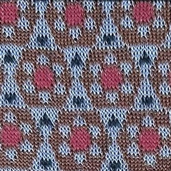 Maria la Rosa WD034RI1710 Socken Rust Baumwolle