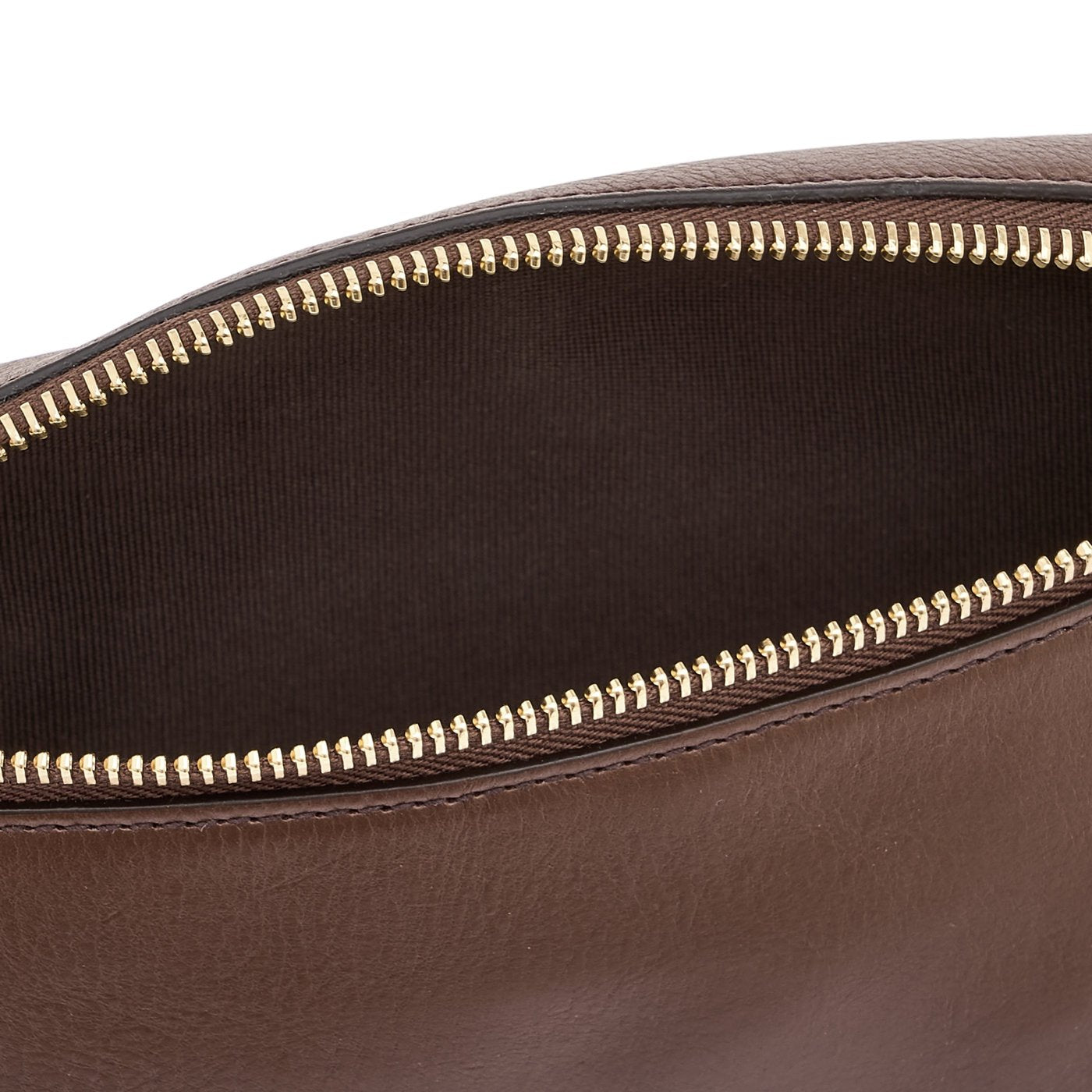 Il Bisonte Oliveta Bauchtasche Tabakbraun Vollleder
