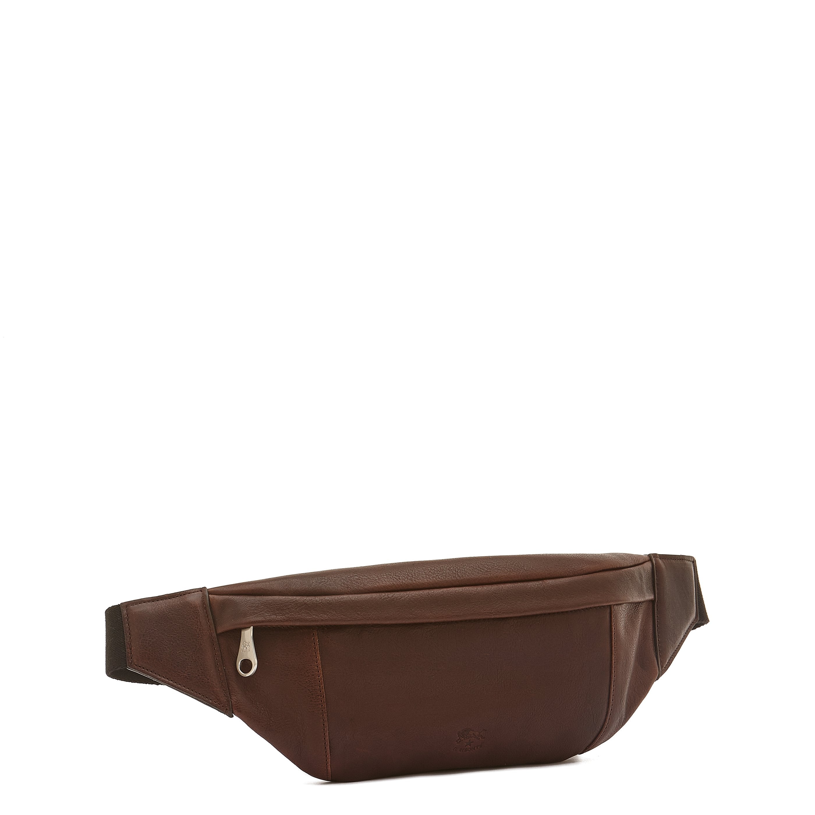 Il Bisonte Cestello Gürteltasche Herren Caffè Leder