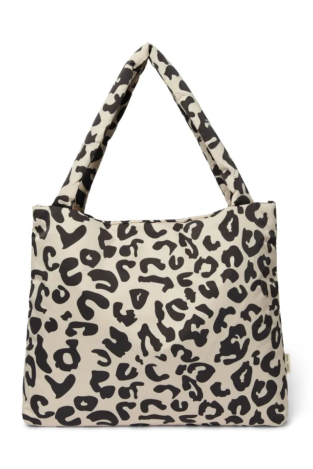 Studio Noos Puffy Mom Bag Shopper Holy Cow Wattiert