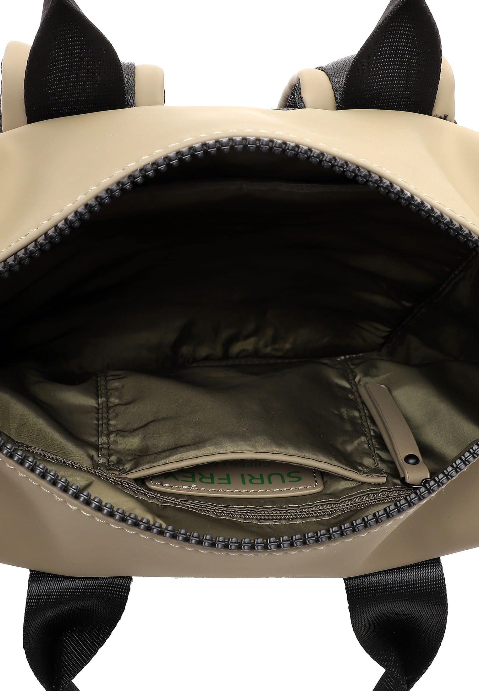 SURI FREY Jenny 19054 Rucksack Kaki Green Label