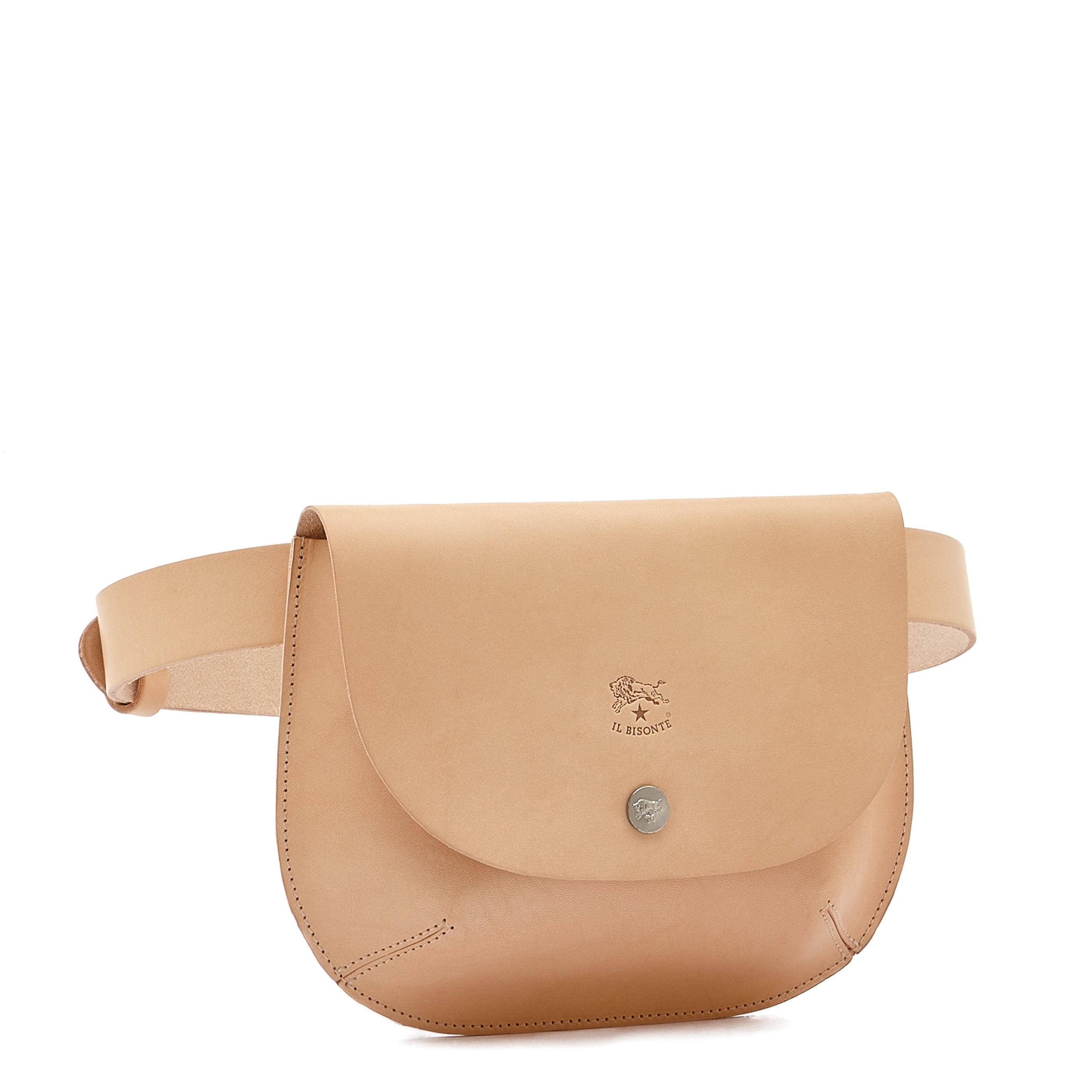 Il Bisonte Parione Gürteltasche natur Vollleder