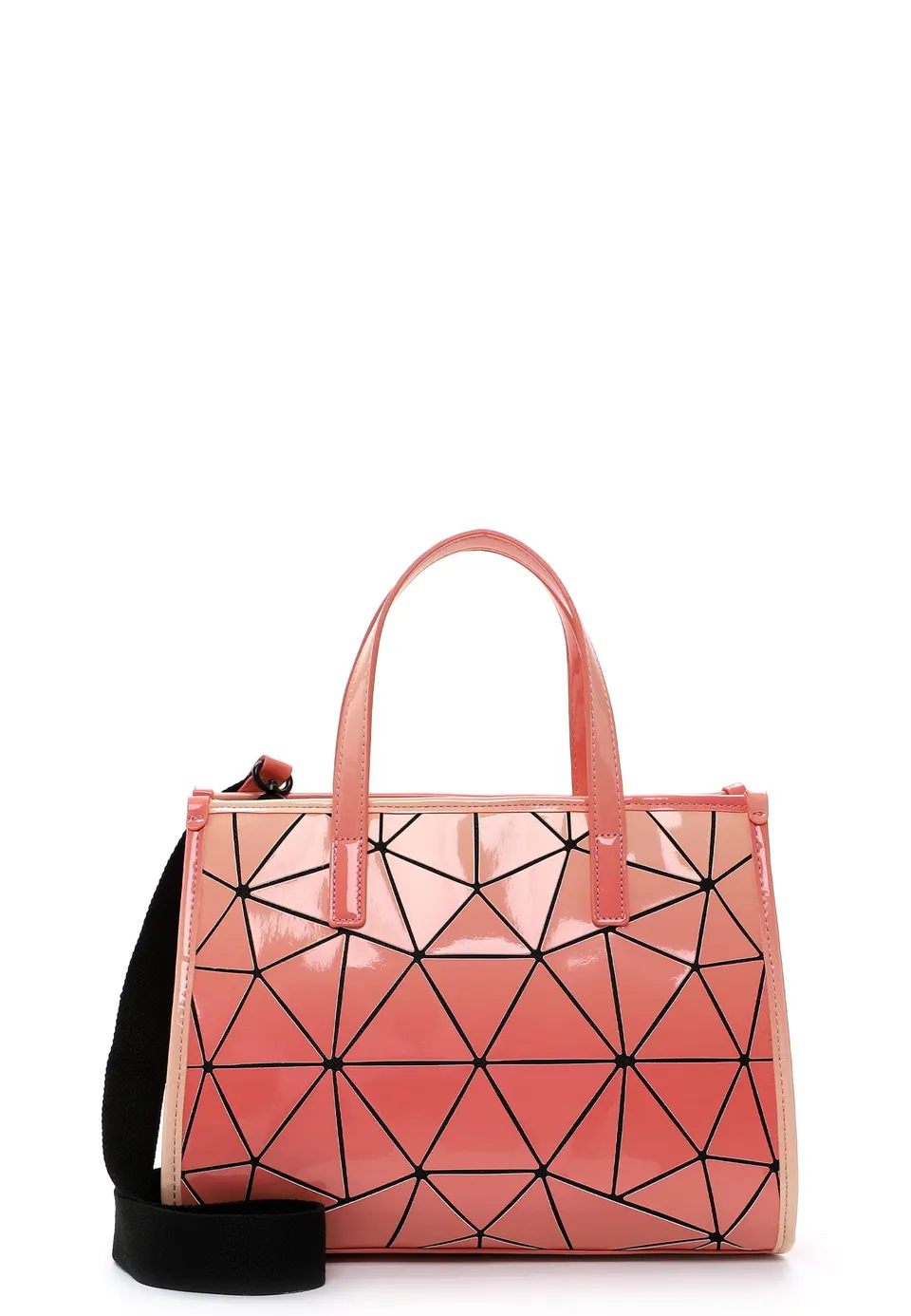 SURI FREY Jessy-Lu Finish Cityshopper M Handtasche Peach Farbverlauf