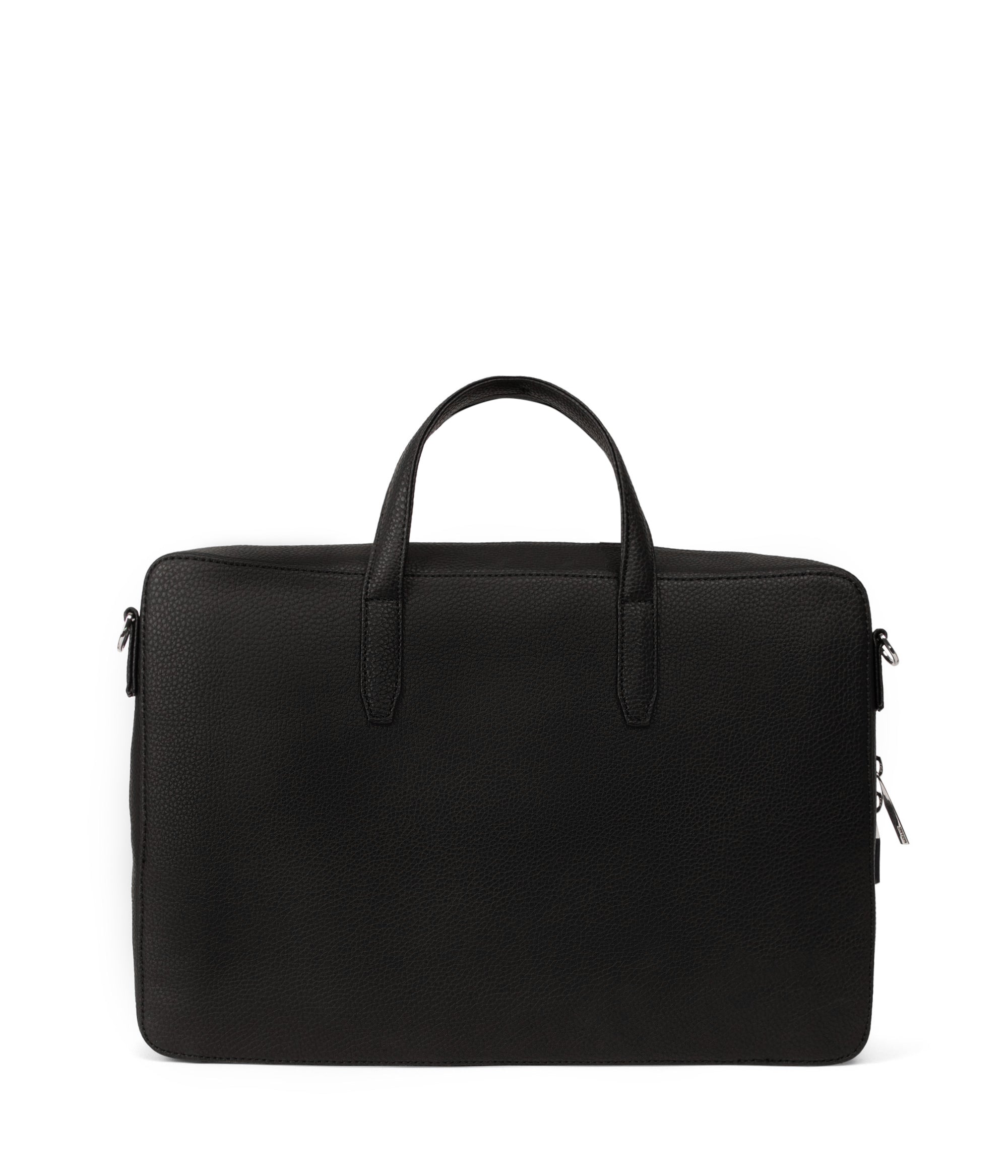 Matt & Nat TOM Aktentasche schwarz Grain 15 Zoll