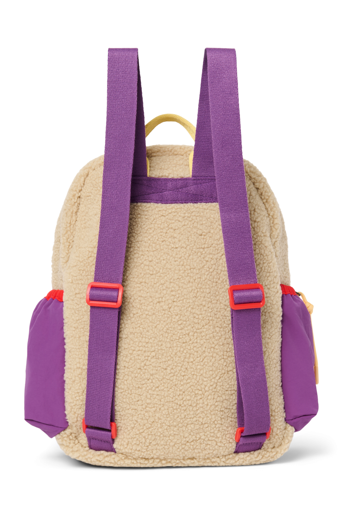 Studio Noos Patchwork Midi Rucksack Bright Pink