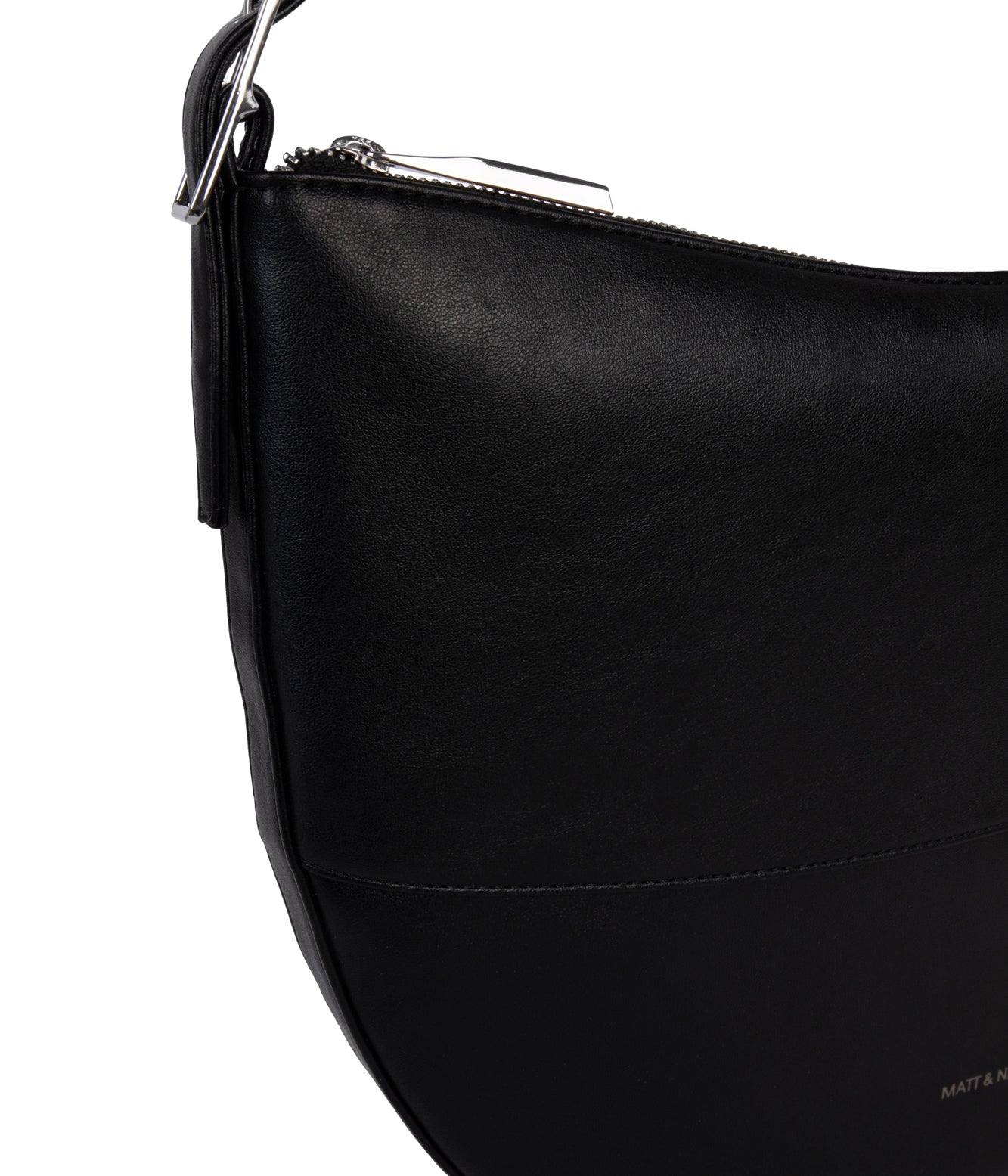 Matt & Nat Forum ESTHER Hobo Schwarz Schultertasche