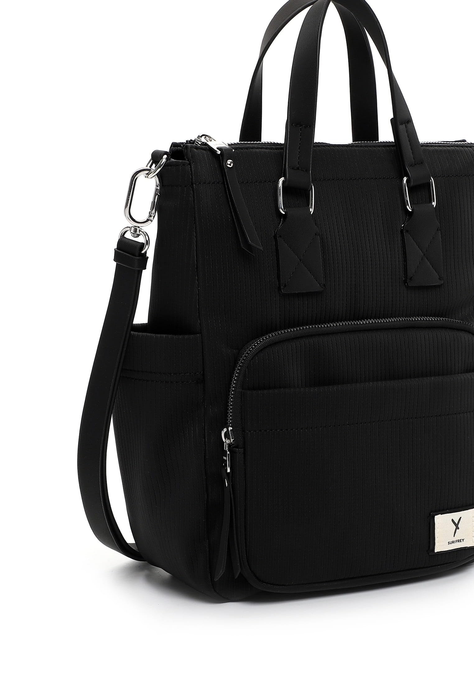SURI FREY SFY Ricky Backpack S Rucksack Black
