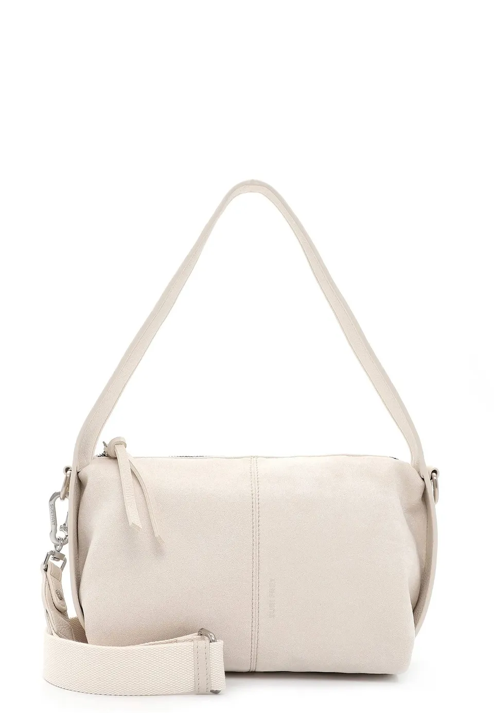 SURI FREY Dally Umhängetasche Beige Wildlederoptik