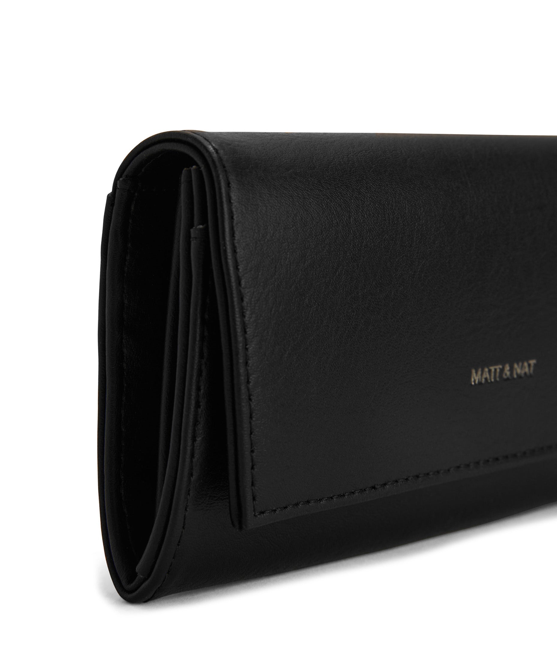 Matt & Nat Arbor Vera Geldbörse Schwarz Münzfach