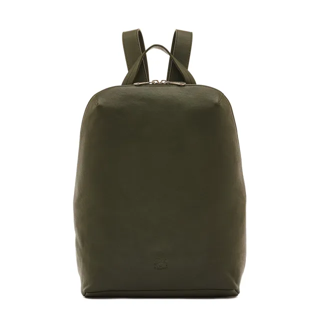 Il Bisonte Duccio Rucksack Herren Bosco Vollleder