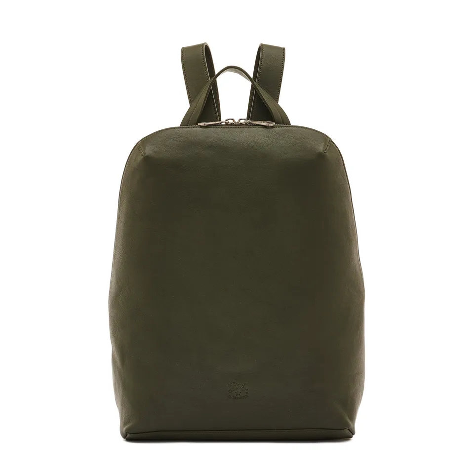 Il Bisonte Duccio Rucksack Herren Bosco Vollleder