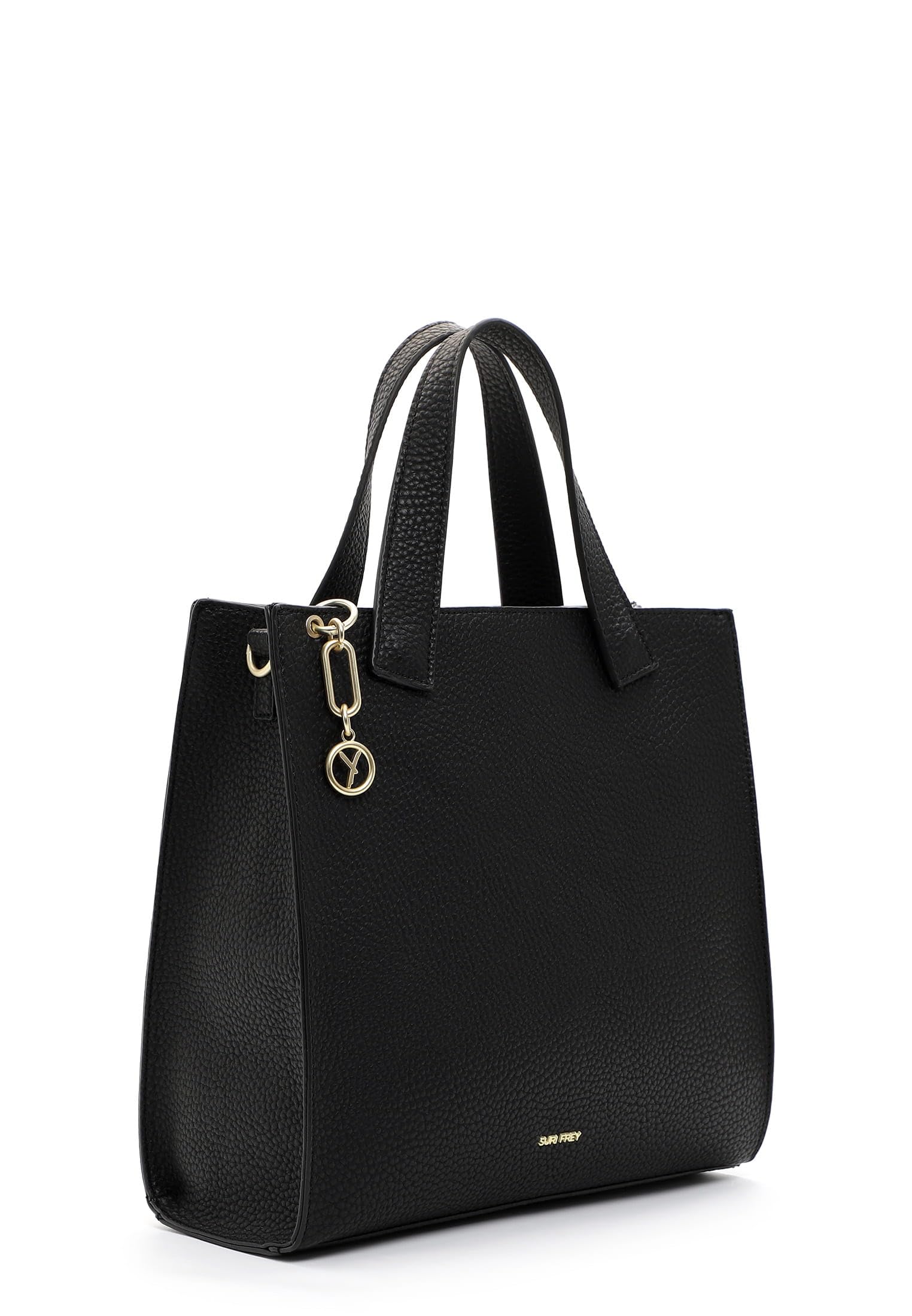 SURI FREY Gwenny Cityshopper M Shopper schwarz Alltag