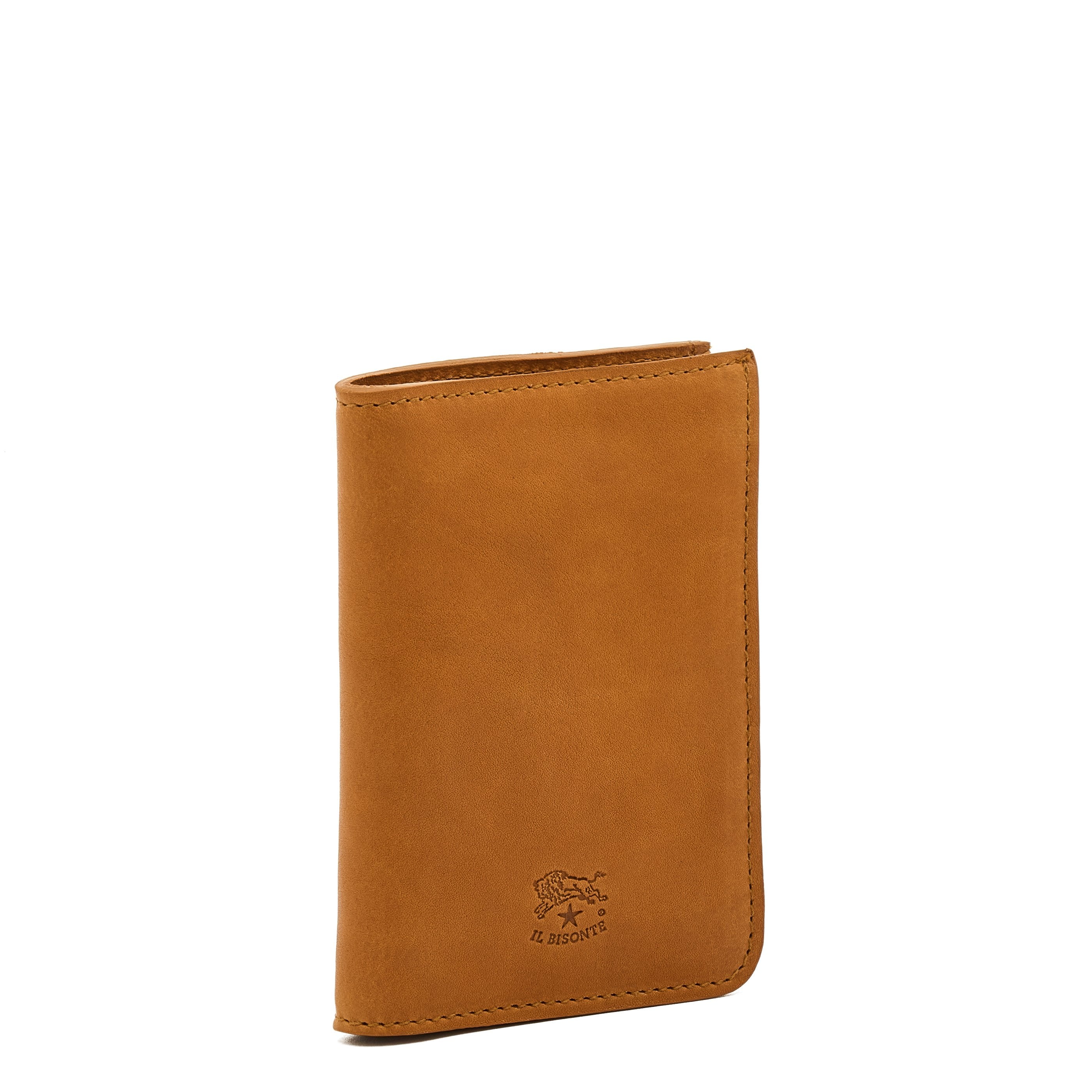 Il Bisonte Duccio Geldbörse Natur Bifold Leder