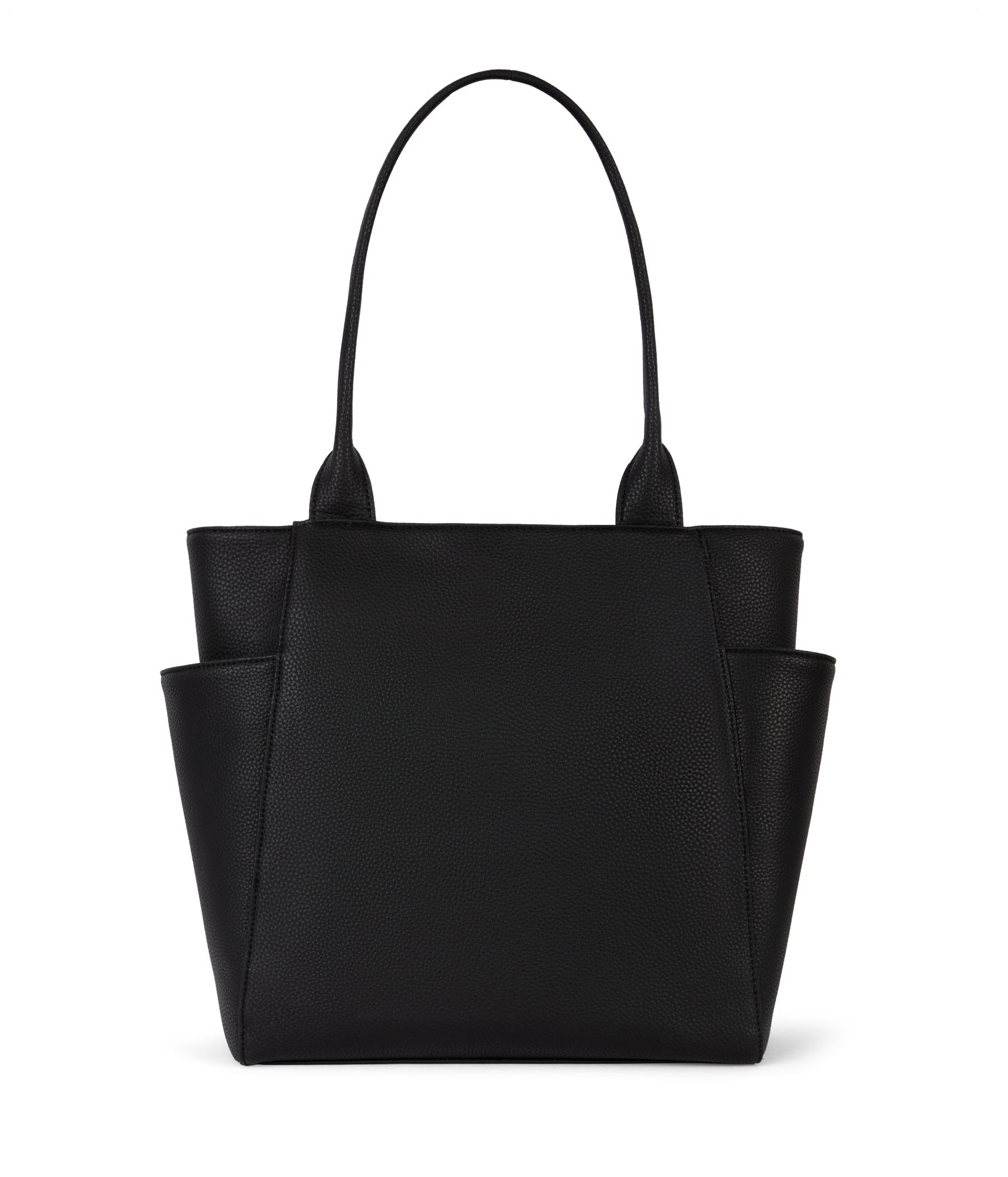 Matt & Nat Grain Iona Tote Schwarz 58% Recycling