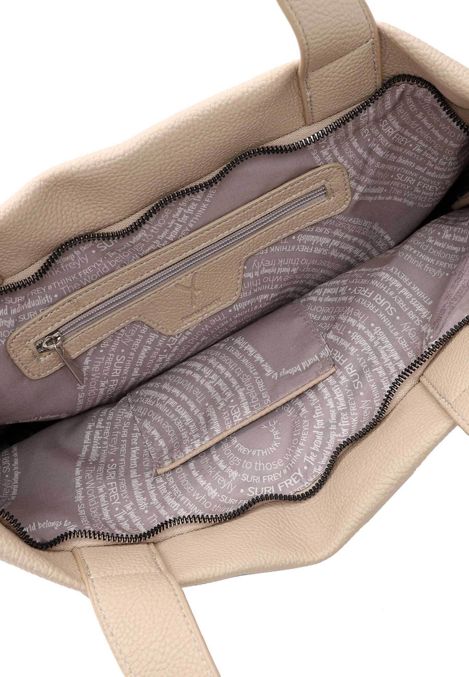 SURI FREY Debby 14146 Shopper Handtasche sand