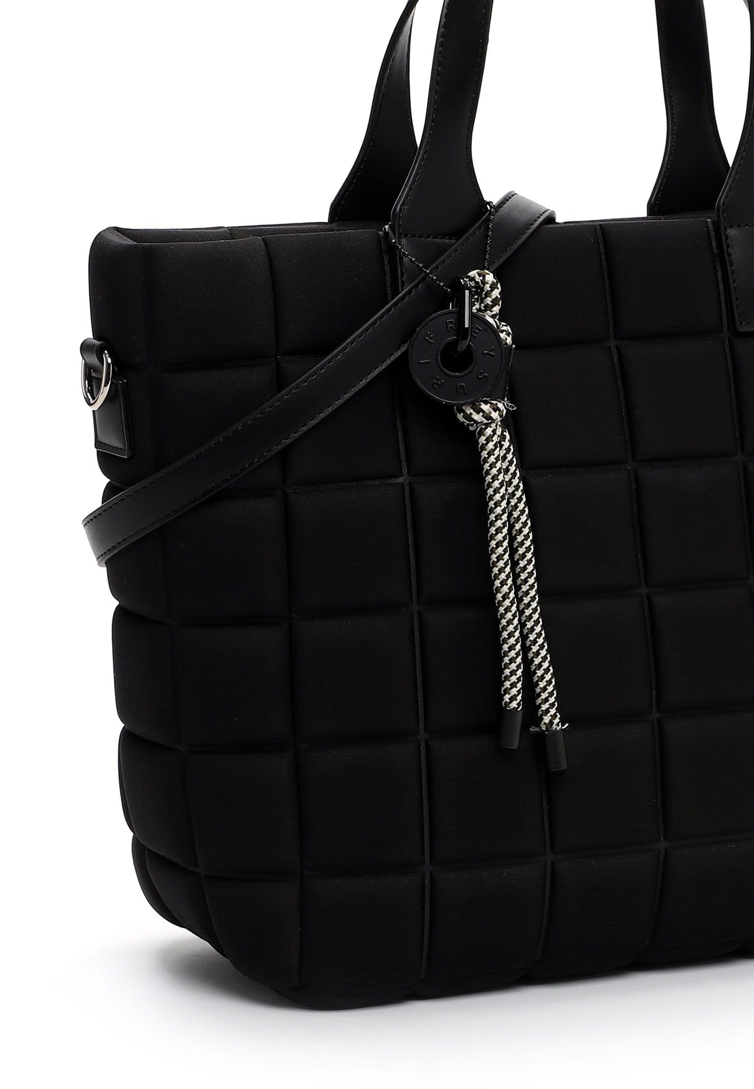 SURI FREY Jancy Cityshopper M Shopper Schwarz Stepp