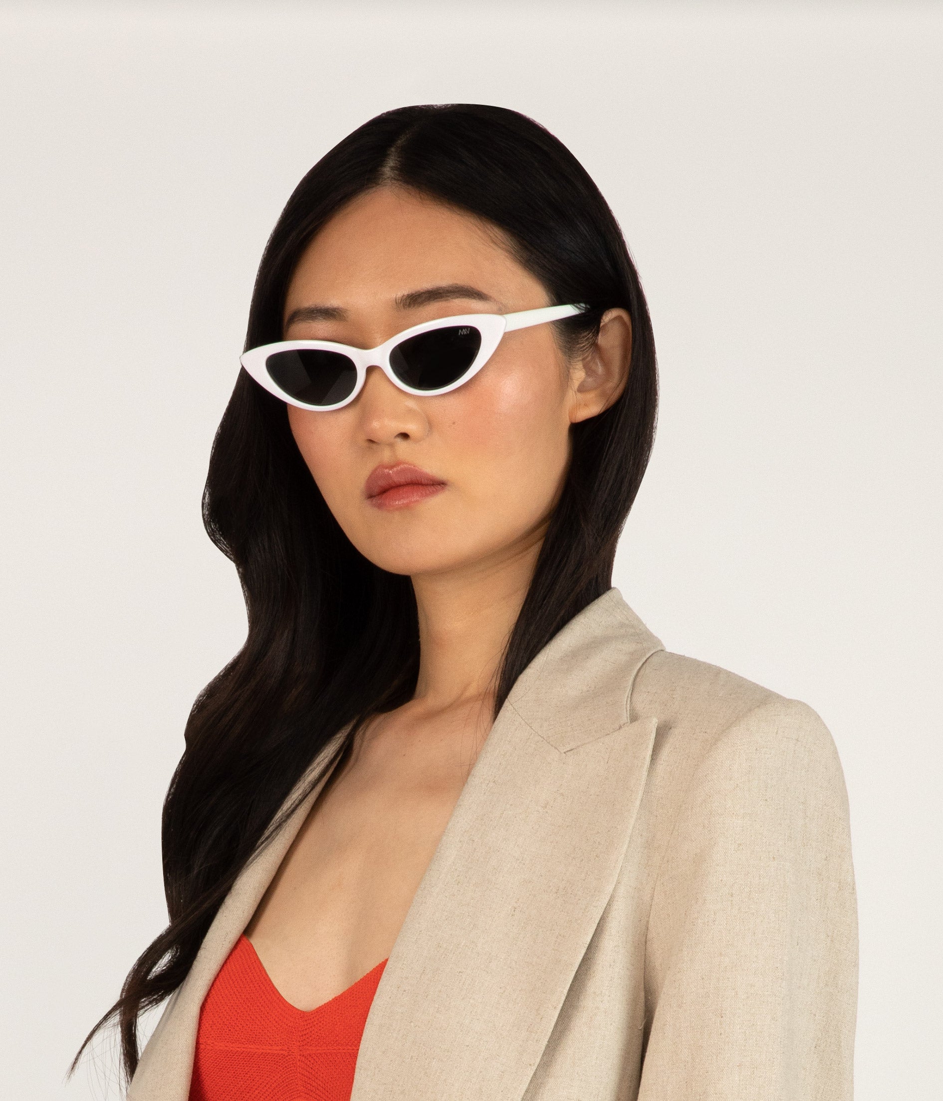 Matt & Nat Elsa Cat-Eye Sonnenbrille Braun polarisiert