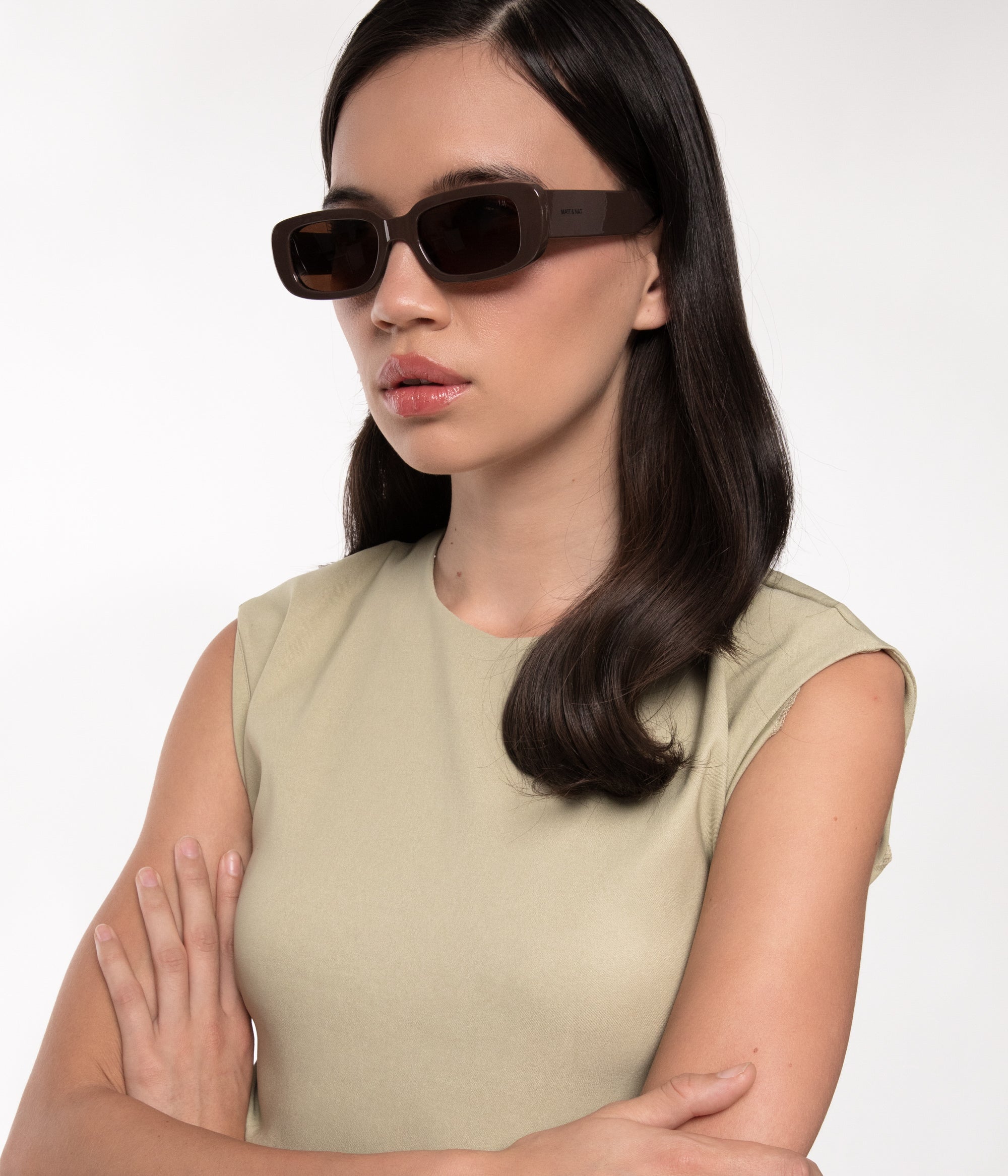 Matt & Nat Kiin-2 Sonnenbrille Schwarz polarisiert