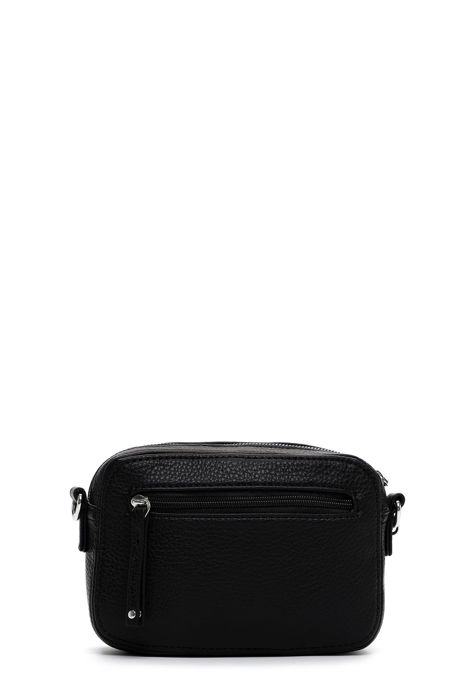 SURI FREY Cilly Crossbody Umhängetasche Schwarz 21cm