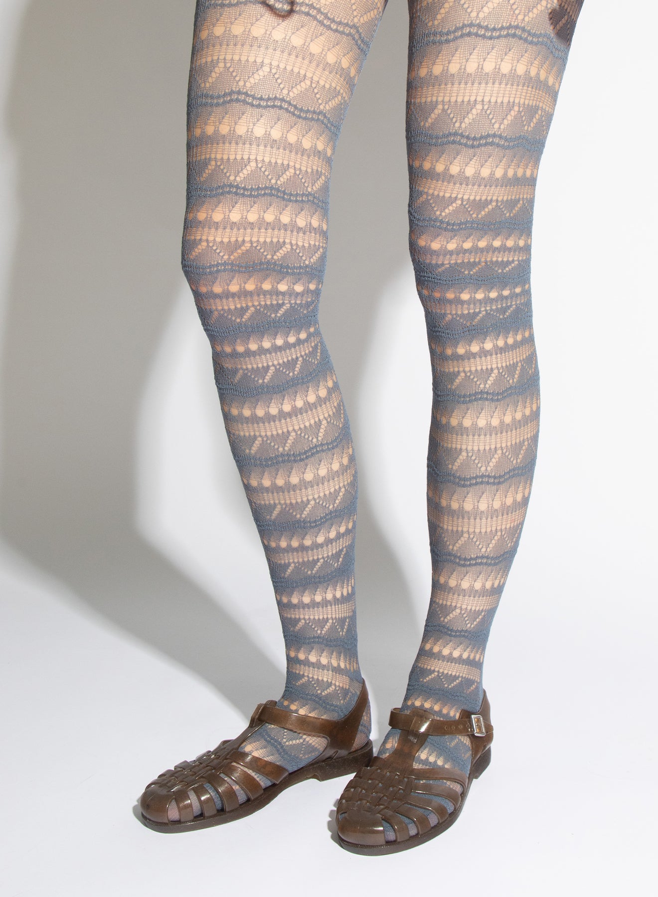 Maria la Rosa Social Tights Rust Strumpfhose