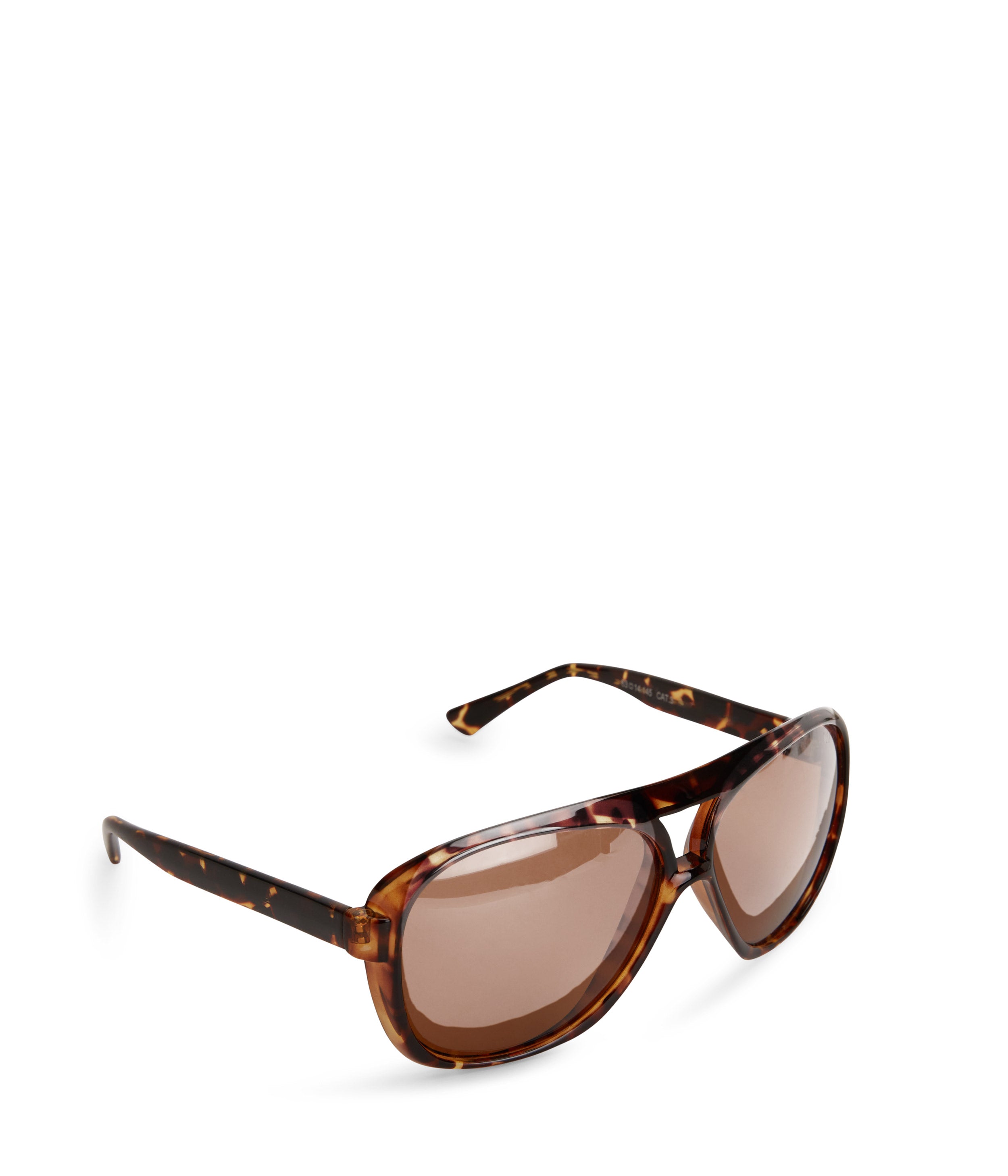 Matt & Nat Aviator Sonnenbrille Braun polarisiert