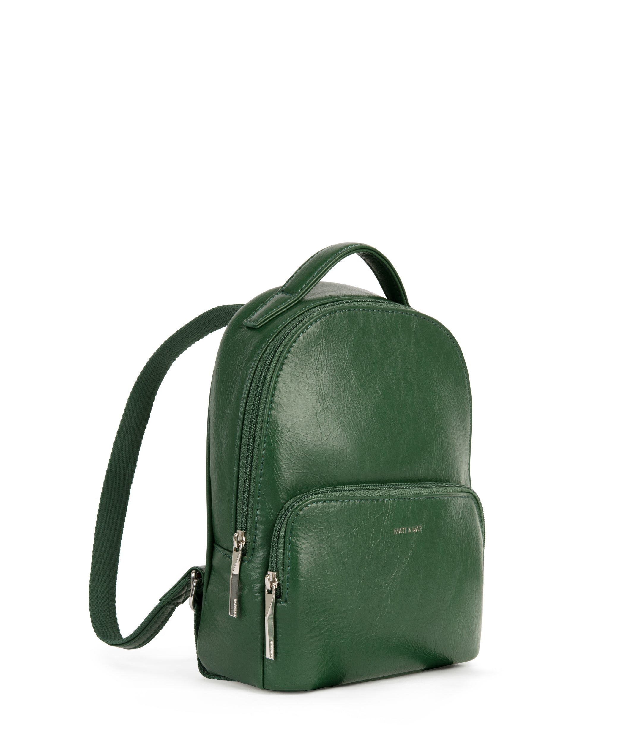 Matt & Nat CAROSM Rucksack Schwarz vegan klein