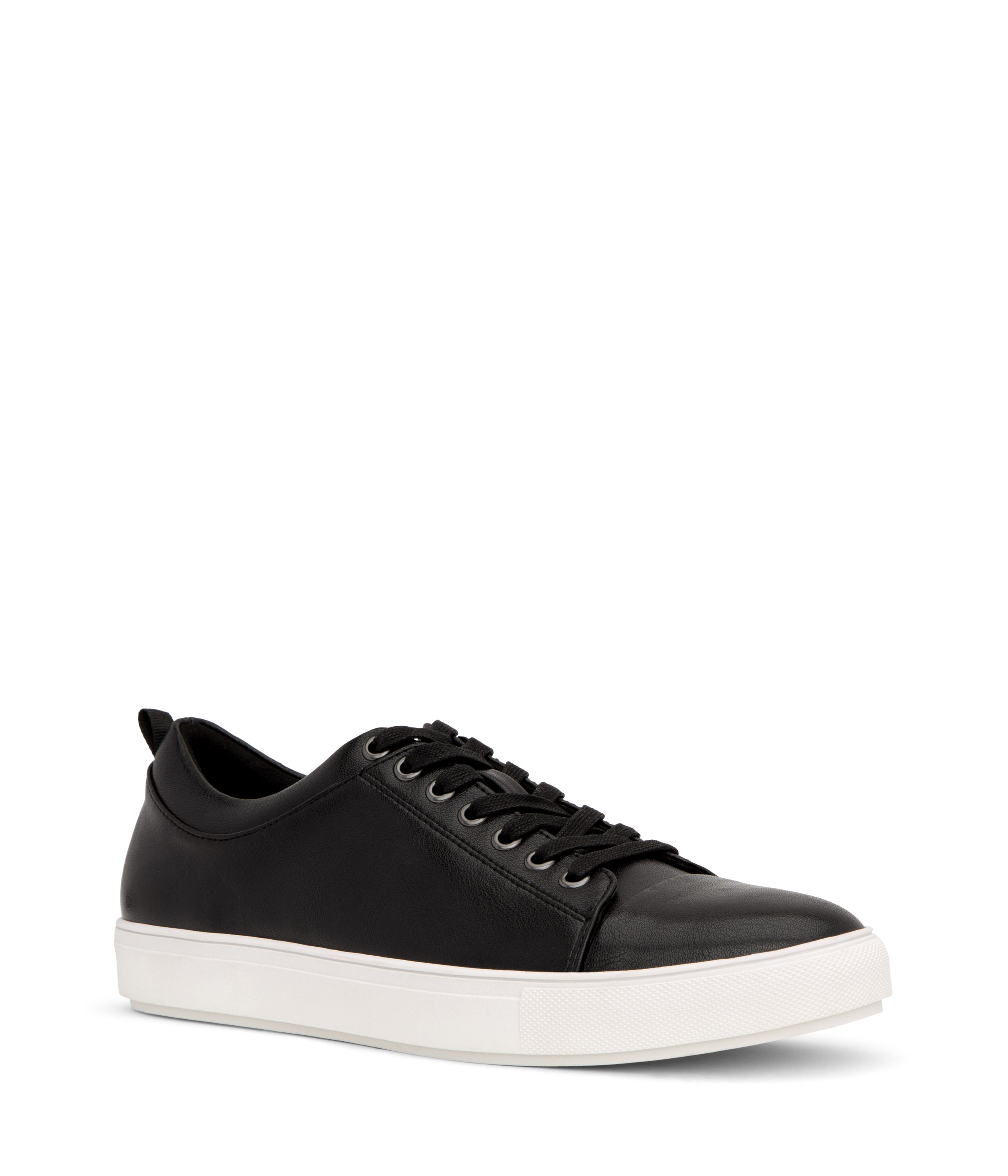 Matt & Nat Oak Sneaker Herren Schwarz vegan