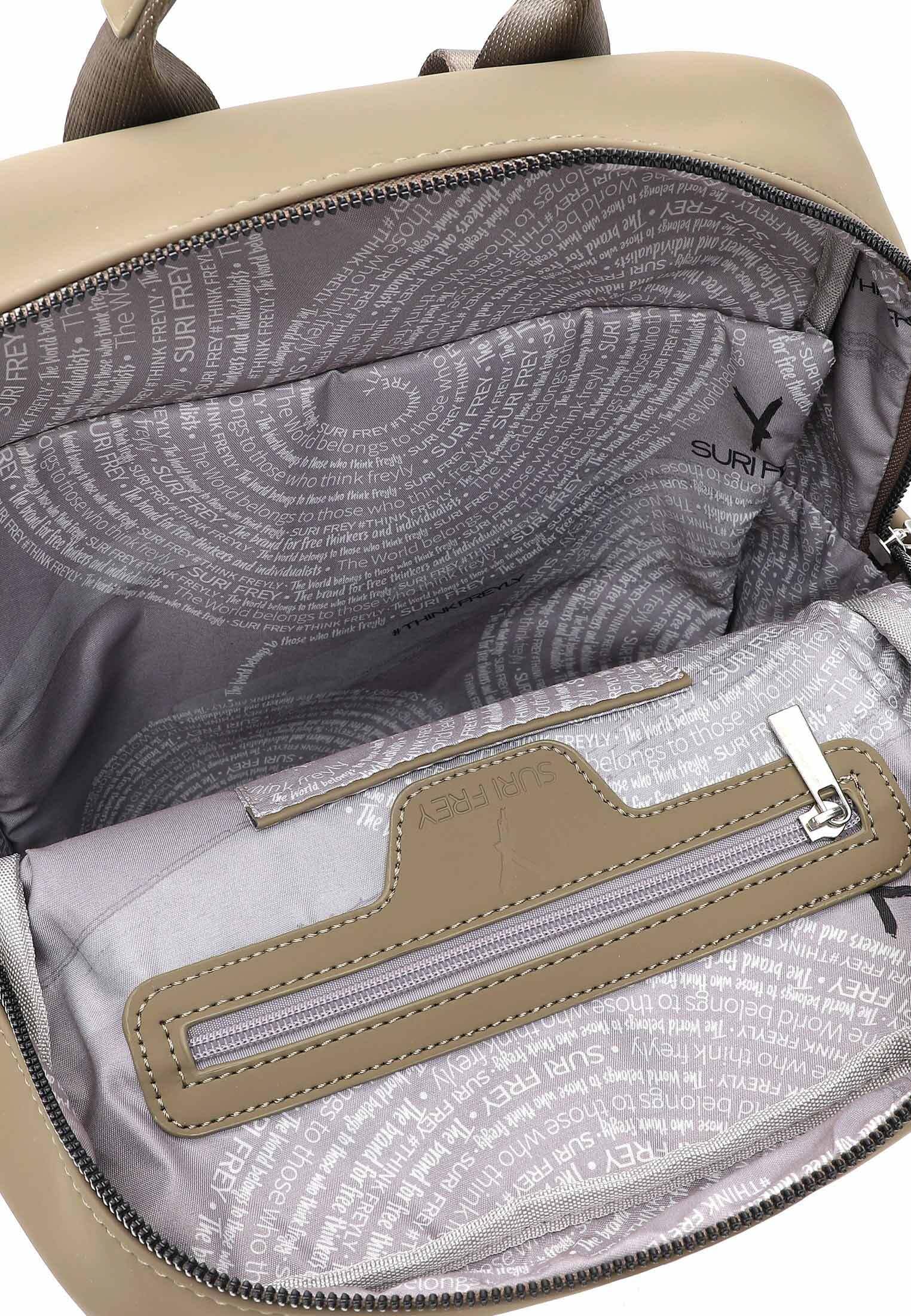 SURI FREY Cody 18171 Rucksack Khaki vegan