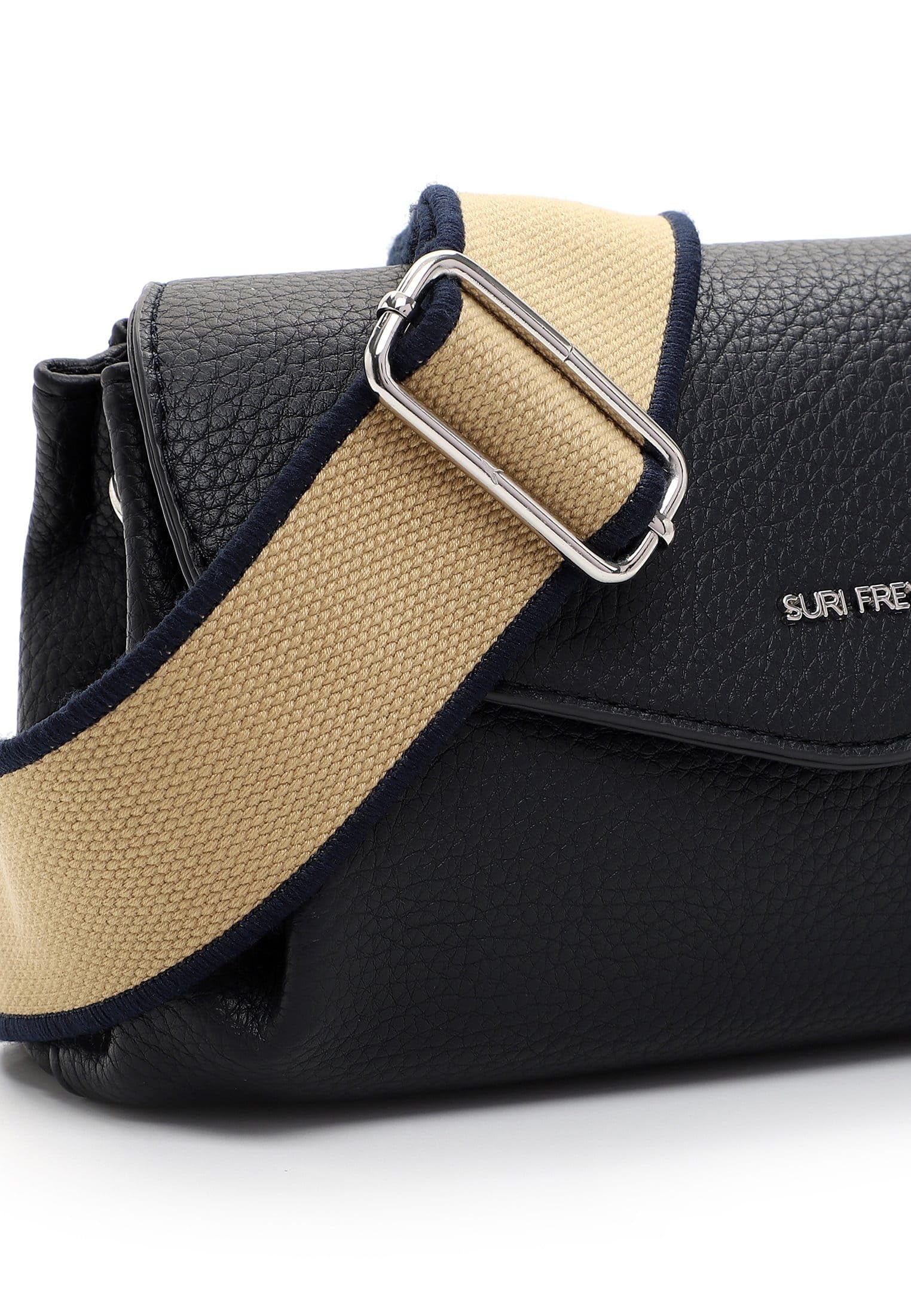 SURI FREY Hanny Crossbody Umhängetasche Blue vegan