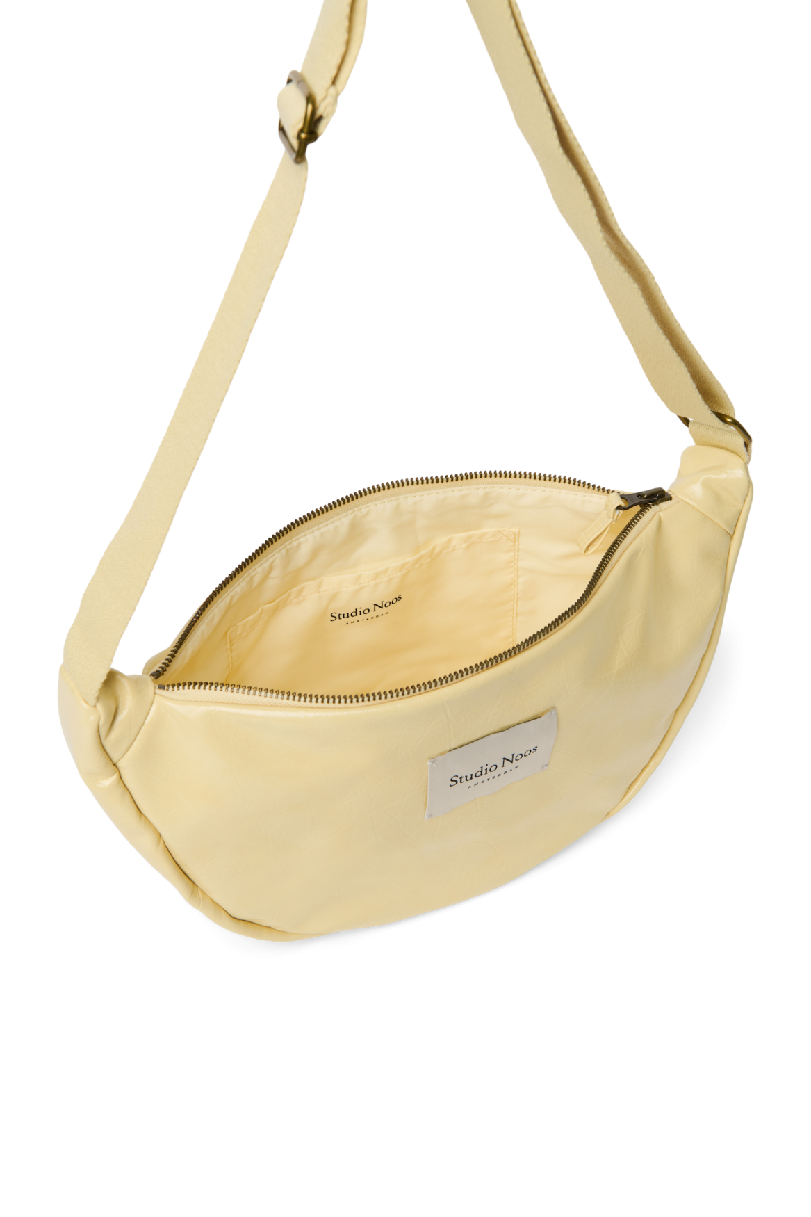 Studio Noos Vegan Leather Bauchtasche Butter Yellow