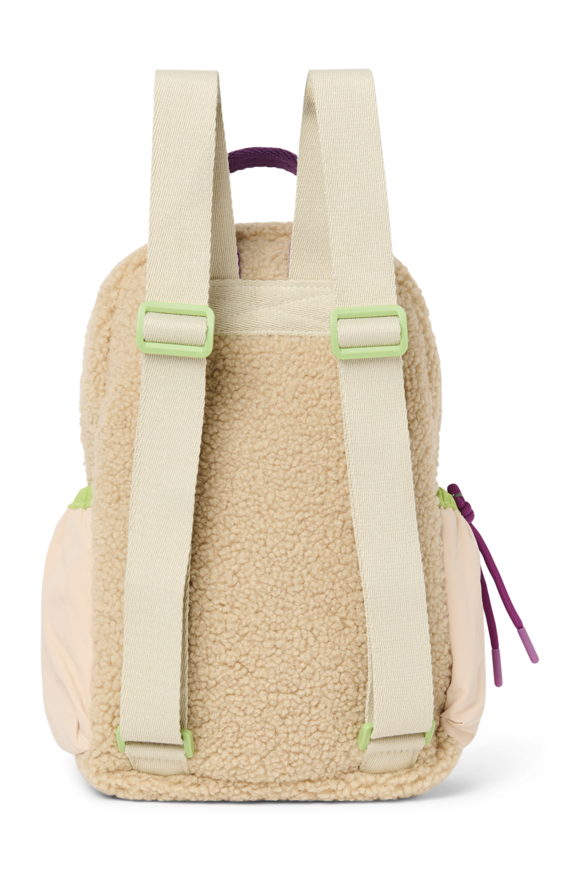 Studio Noos Patchwork Mini Rucksack Butter Yellow für Kinder