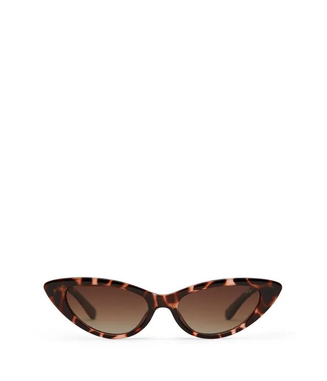 Matt & Nat Elsa Cat-Eye Sonnenbrille Braun polarisiert