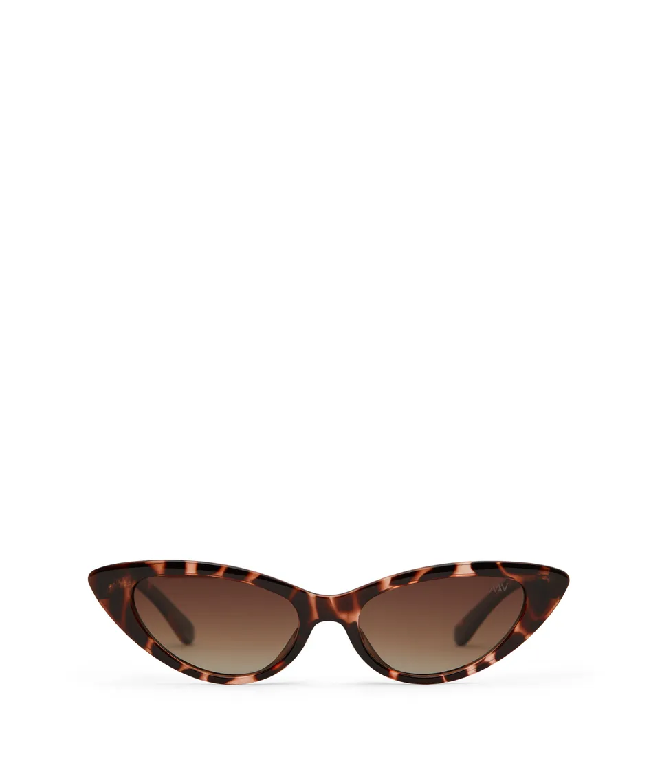 Matt & Nat Elsa Cat-Eye Sonnenbrille Braun polarisiert