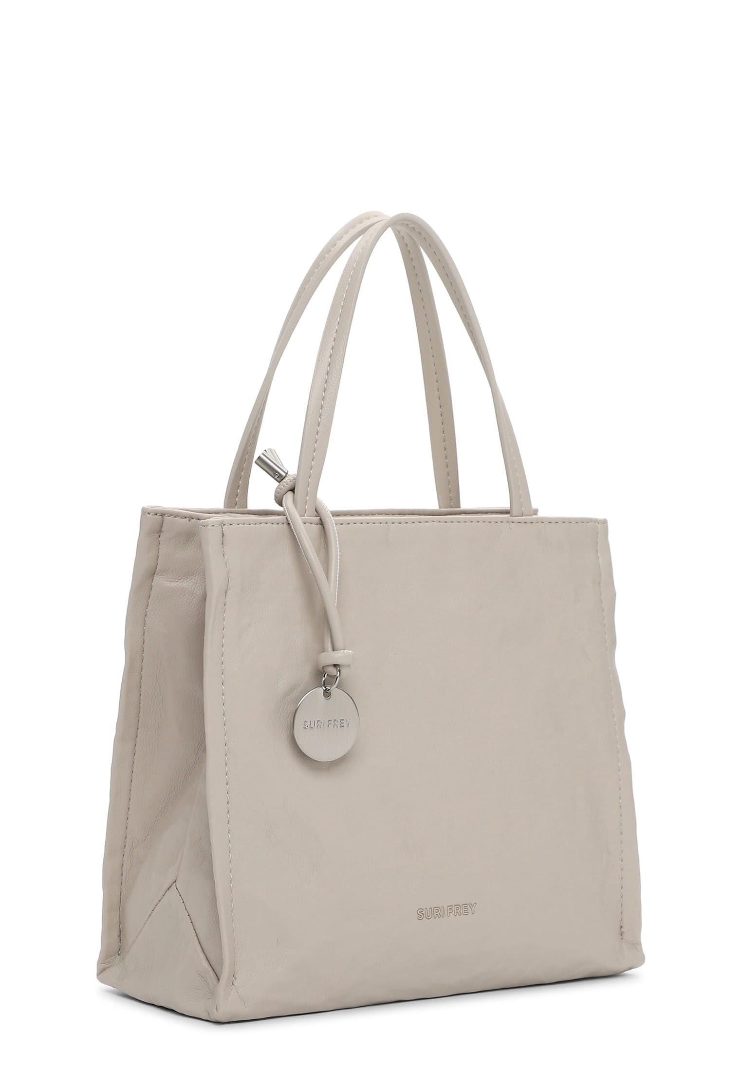 SURI FREY Haley Shopper Handtasche Uni Reiverschluss