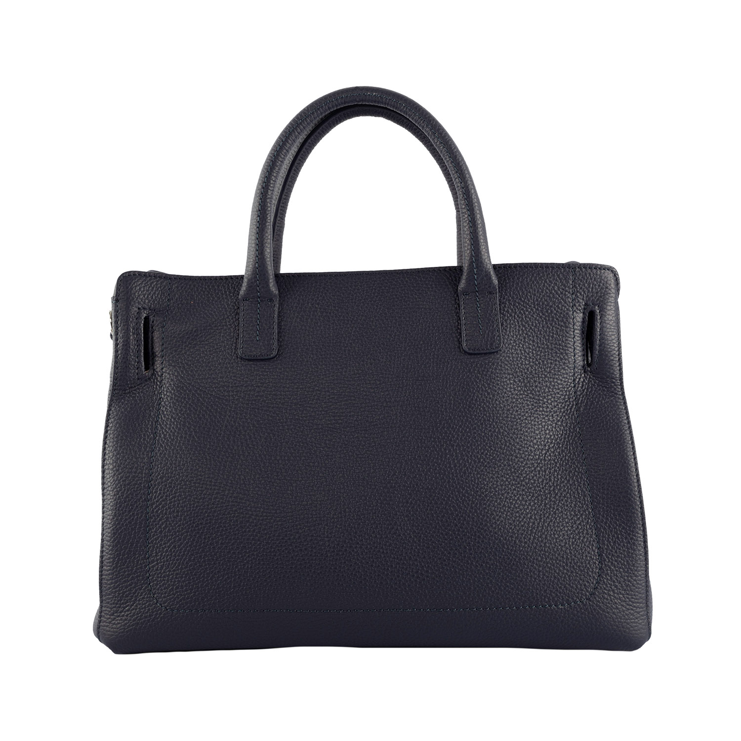 Lamarthe Paris EV188 Handtasche Navy Vollleder