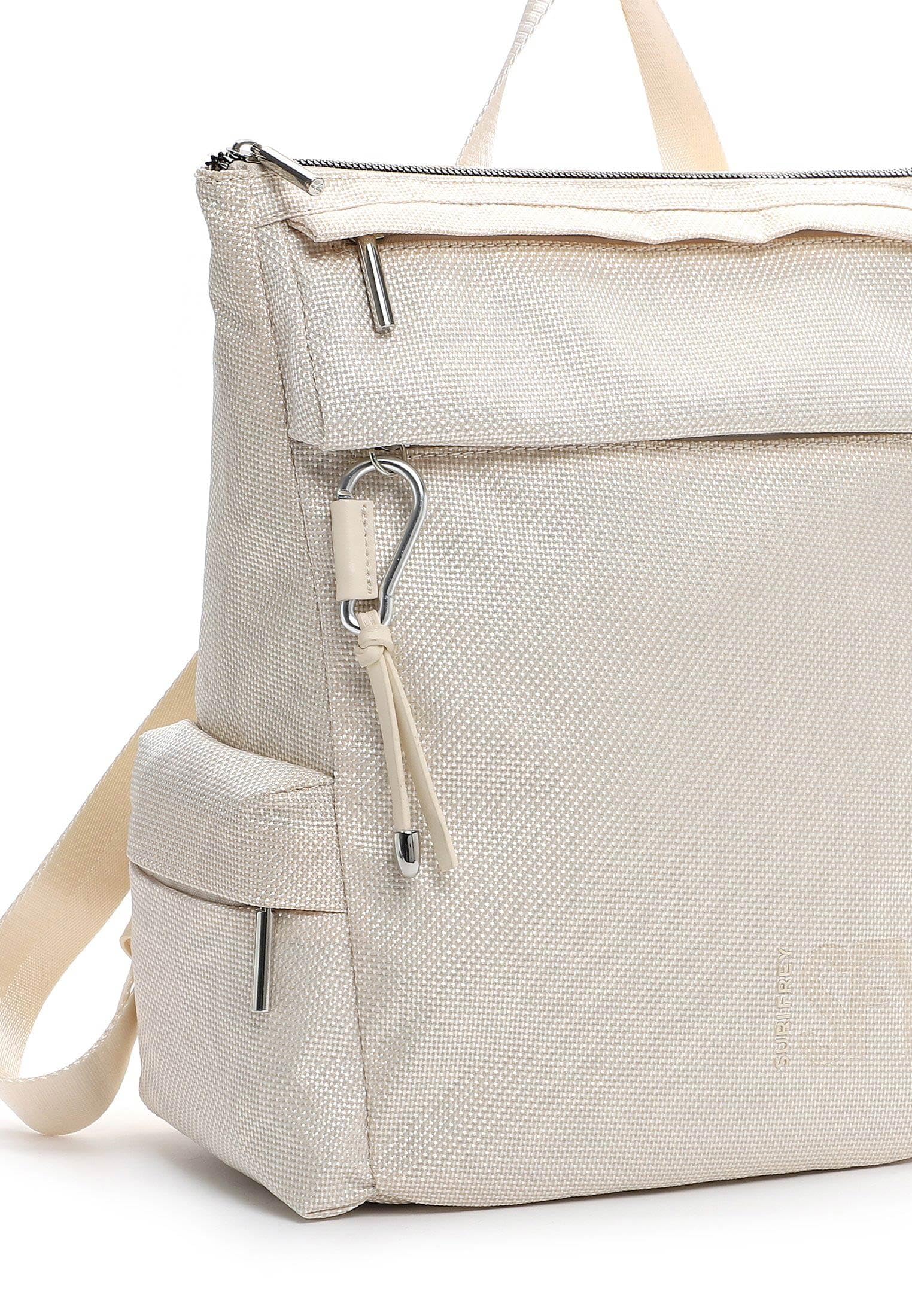 SURI FREY Marry 18015 Rucksack Ecru 35x34 Nylon
