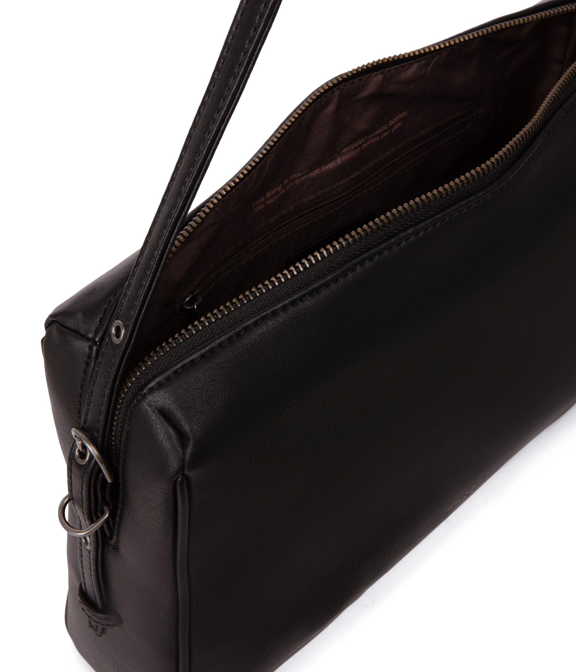 Matt & Nat Arbor Havana Schultertasche Schwarz