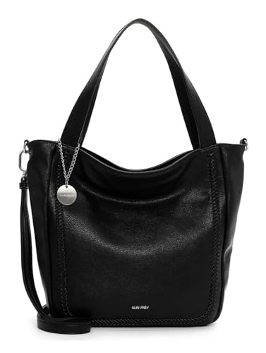 SURI FREY SFY Piggy Cityshopper Tasche schwarz A4