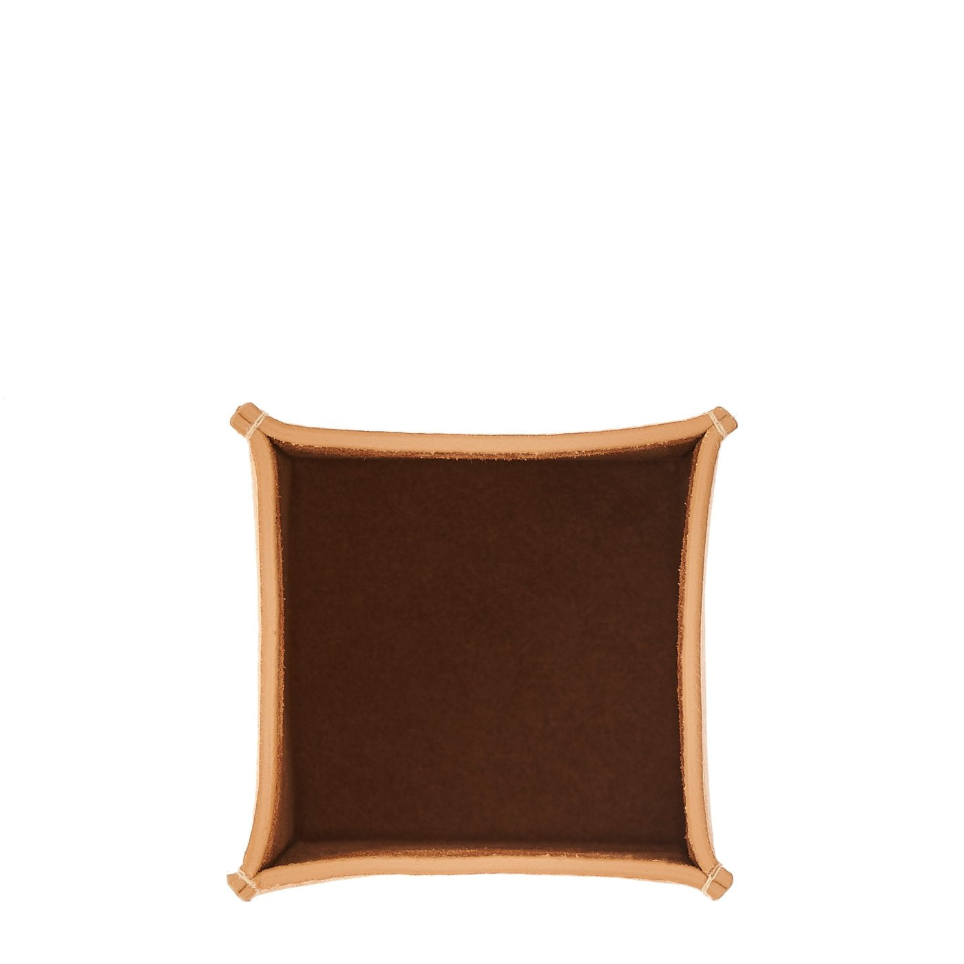 Il Bisonte Office Stiftehalter Natur Vollleder