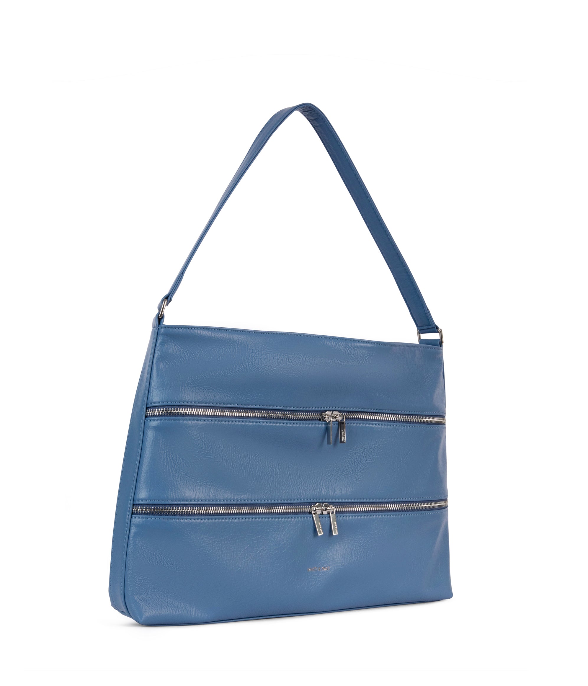 Matt & Nat Malene Schultertasche Schwarz vegan