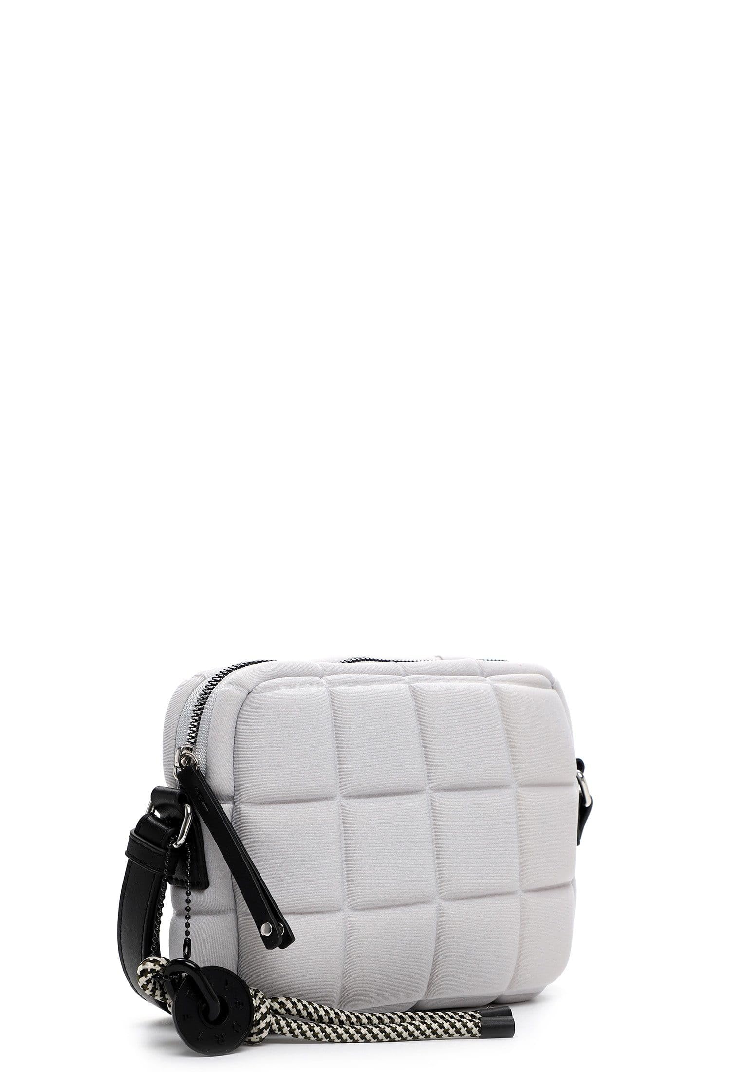SURI FREY Jancy Crossbody Umhängetasche Hellgrau