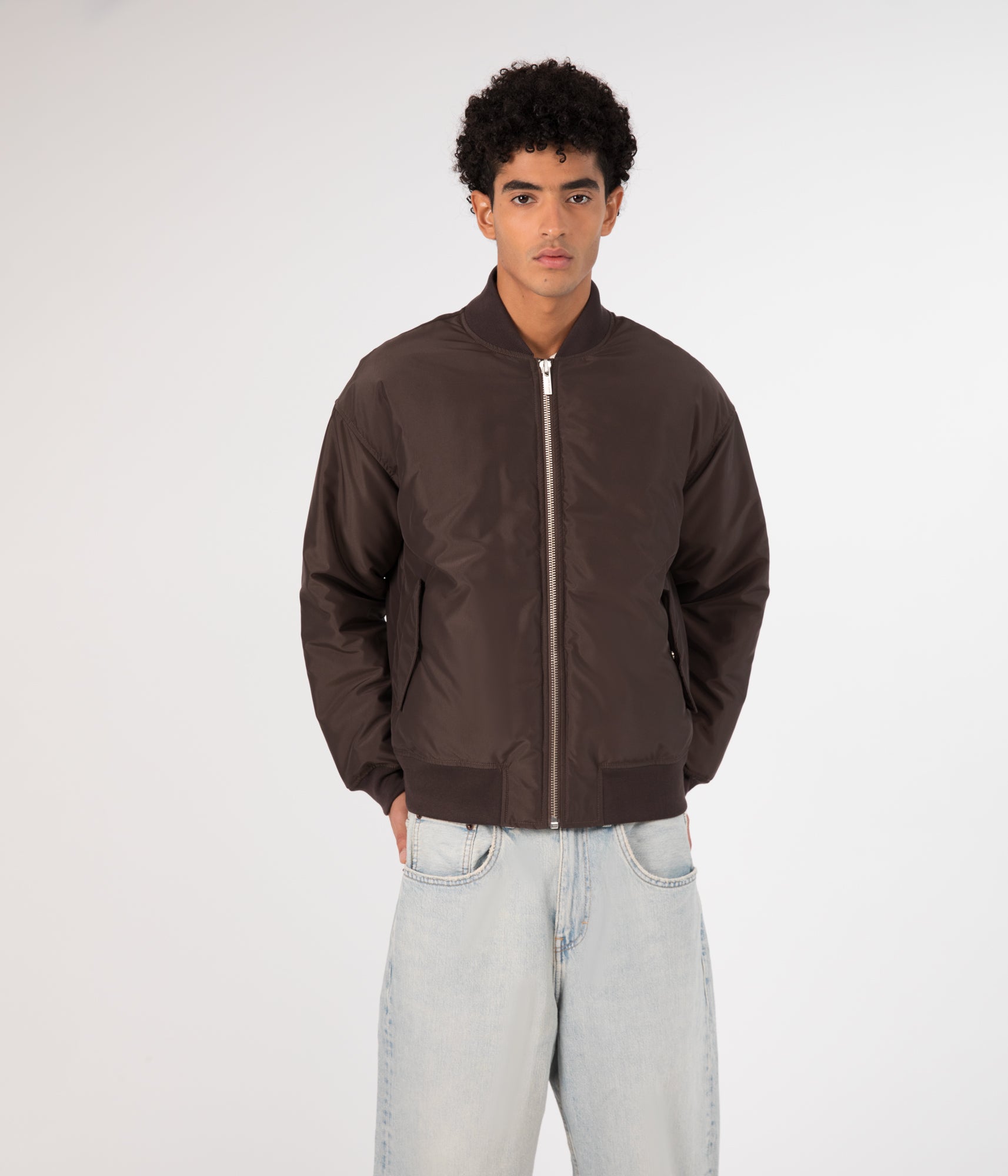 Matt & Nat MARCUS Bomberjacke Herren Schwarz M recycelt